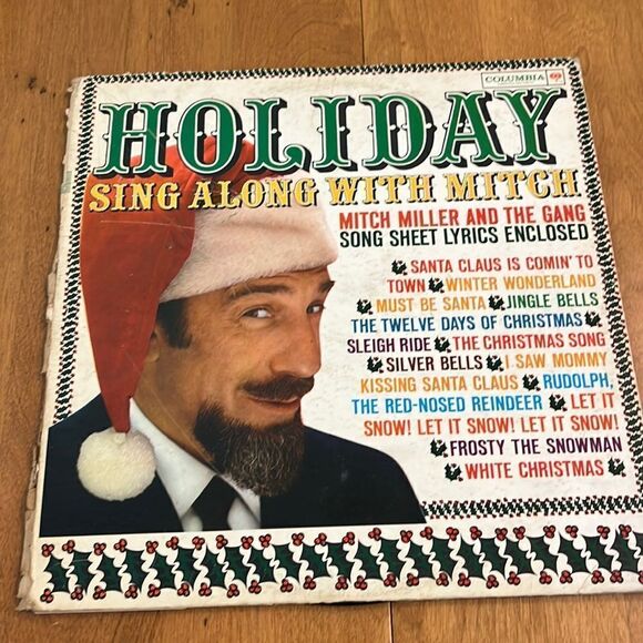 Holiday Sing Along With‎ Mitch Vinyl Record - Picture 1 of 4
